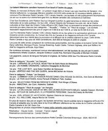   LE MOUSTIQUE PACIFIQUE, 2004   , page 6