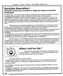  LE MOUSTIQUE PACIFIQUE, 2001   , page 20
