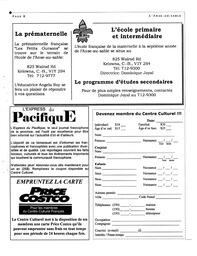   L'ANSE-AU-SABLE, 2001   , page 8