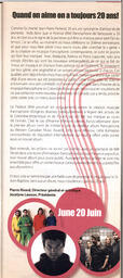   FESTIVAL D'ÉTÉ, 2009   , page 3