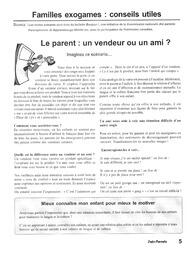   INFO-PARENTS COLOMBIE-BRITANNIQUE, 2004   , page 5