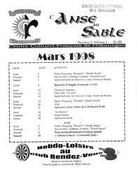   L'ANSE-AU-SABLE, 1998   , page 1
