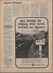 Le Soleil de Colombie, November 15, 1974, page 5