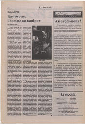 Le Soleil de Colombie-Britannique, July 15, 1994, page 8