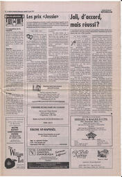 Le Soleil de Colombie-Britannique, June 16, 1995, page 13