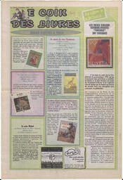 Le Soleil de Colombie-Britannique, September 6, 1996, page 20