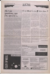 Le Soleil de Colombie-Britannique, January 23, 1998, page 4