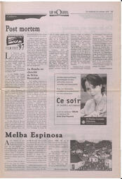 Le Soleil de Colombie-Britannique, October 24, 1997, page 11