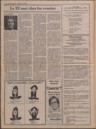 Le Soleil de Colombie, April 6, 1979, page 4