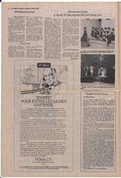 Le Soleil de Colombie, February 22, 1985, page 8