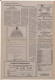 Le Soleil de Colombie, February 22, 1985, page 2