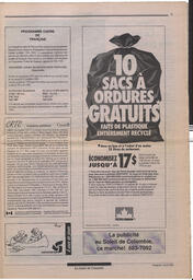 Le Soleil de Colombie, April 5, 1991, page 7