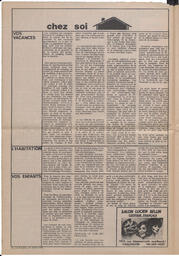 Le Soleil de Vancouver, August 11, 1972, page 4