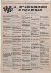 Le Soleil de Colombie, October 19, 1990, page 12