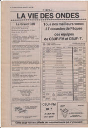Le Soleil de Colombie, March 17, 1989, page 18