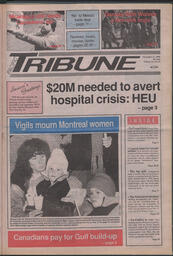   The Pacific Tribune - Monday, December 17, 1990   , page 1