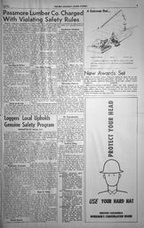   The Western Canadian Lumber Worker, Vol. XXVIII, No. 8, 2nd Issue Apr. 1961   , page 5