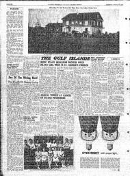 Saanich Peninsula And Gulf Islands Review Wed, January 26, 1966 (Page 6)