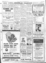 Saanich Peninsula And Gulf Islands Review Wed, January 25, 1961 (Page 3)