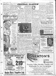 Saanich Peninsula And Gulf Islands Review Wed, December 16, 1959 (Page 3)