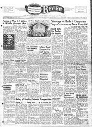 Saanich Peninsula And Gulf Islands Review Wed, April 13, 1955 (Page 1)