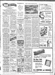 Saanich Peninsula And Gulf Islands Review Wed, December 12, 1945 (Page 5)