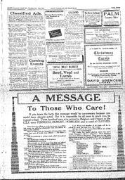 Saanich Peninsula And Gulf Islands Review Thu, December 18, 1930 (Page 3)