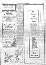 Sidney And Islands Review Thu, October 15, 1925 (Page 3)