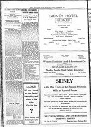 Sidney And Islands Review Fri, December 26, 1913 (Page 4)