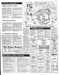 The Sidney Review Wed, March 6, 1974 (Page 4)