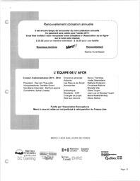  LE FRANCO-LIEN, 2011   , page 13