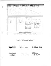   LE FRANCO-LIEN, 2010   , page 5
