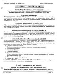   LE FRANCO-LIEN, 2004   , page 5