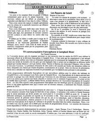   LE FRANCO-LIEN, 2004   , page 5