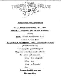  L'ÉCHO, 1992   , page 8
