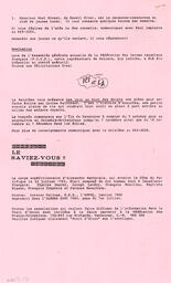   LE TRAIT D'UNION, 1987   , page 4