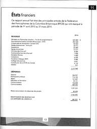   ANNUAIRE - FFCB, 2014   , page 97
