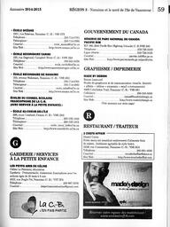   ANNUAIRE - FFCB, 2014   , page 65