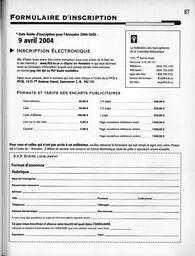   ANNUAIRE - FFCB, 2003   , page 97