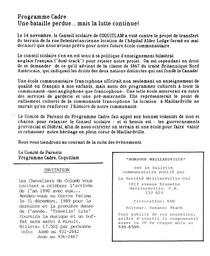   BONJOUR MAILLARDVILLE, 1990   , page 8