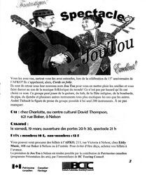   LA VOIX DES KOOTENAYS, 2005   , page 3