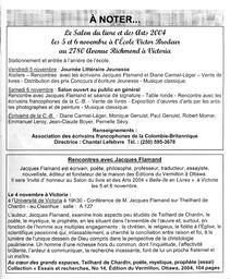   LE RÉVERBÈRE, 2004   , page 19