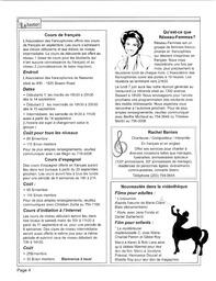   LE BASTION DE NANAIMO, 2004   , page 5