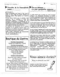   L'ANSE-AU-SABLE, 2006   , page 11