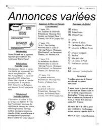  L'ANSE-AU-SABLE, 2004   , page 6