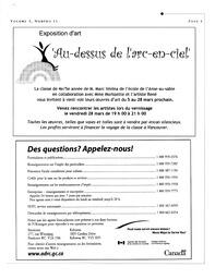   L'ANSE-AU-SABLE, 2003   , page 13