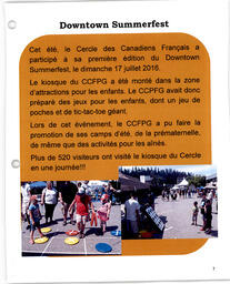   LE COIN DU PARC, 2016-2017   , page 7