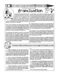   INFO-PARENTS COLOMBIE-BRITANNIQUE, 2000   , page 6