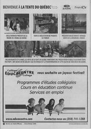   MAPLE SUGAR FESTIVAL DU SUCRE D'ÉRABLE, 2006   , page 10