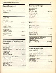   ANNUAIRE - FFCB, 1987   , page 25